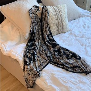 Maxi Tye-Dye halter dress!